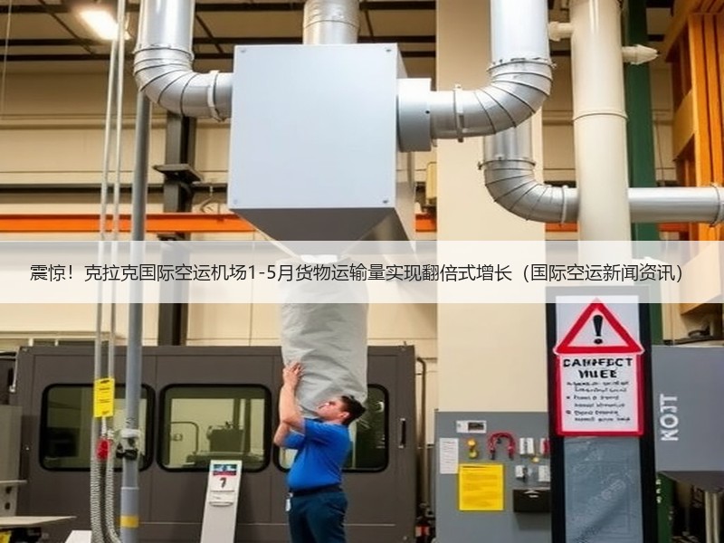 震惊！克拉克国际空运机场1-5月货物运输量实现翻倍式增长（国际空运新闻资讯）