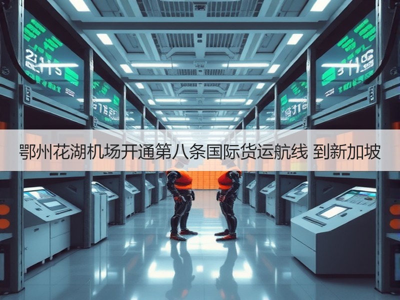 鄂州花湖机场开通第八条国际货运航线 到新加坡