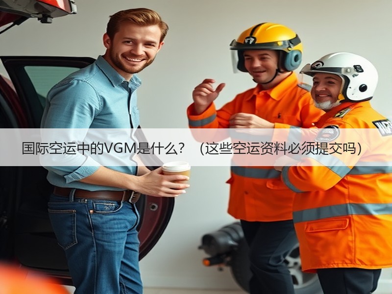 国际空运中的VGM是什么？（这些空运资料必须提交吗）