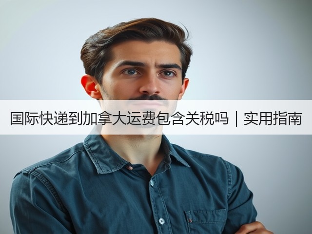 国际快递到加拿大运费包含关税吗|实用指南(图3) 国际快递到加拿大运费包含关税吗|实用指南(图3)