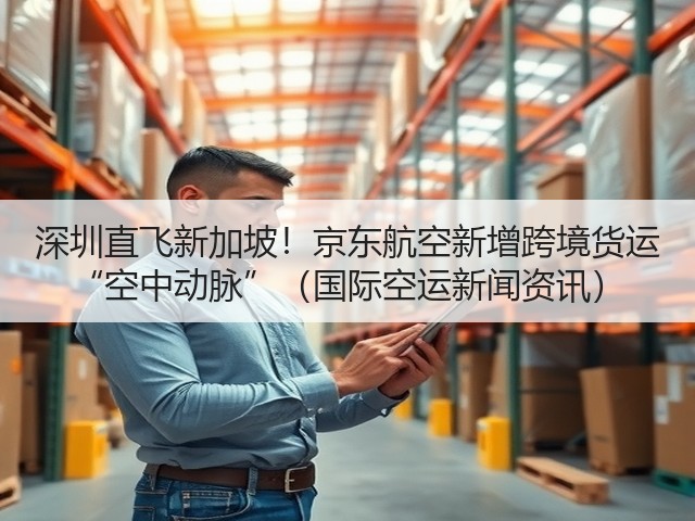 深圳直飞新加坡!京东航空新增跨境货运 “空中动脉”(国际空运新闻资讯)(图3) 深圳直飞新加坡!京东航空新增跨境货运 “空中动脉”(国际空运新闻资讯)(图3)