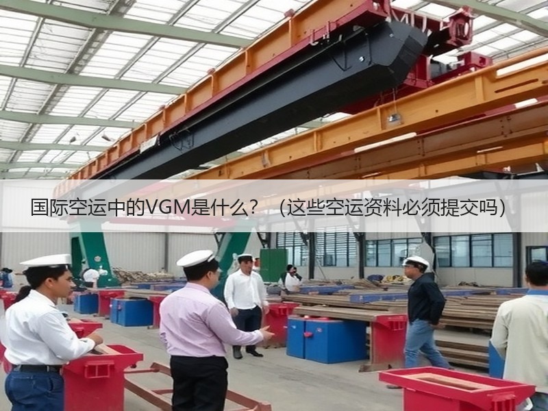 国际空运中的VGM是什么？（这些空运资料必须提交吗）
