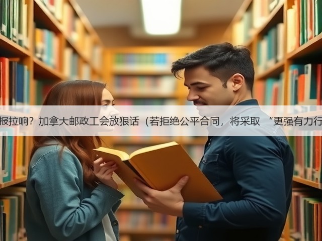 罢工警报拉响?加拿大邮政工会放狠话(若拒绝公平合同,将采取 “更强有力行动”)(图2) 罢工警报拉响?加拿大邮政工会放狠话(若拒绝公平合同,将采取 “更强有力行动”)(图2)
