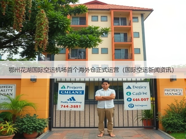鄂州花湖国际空运机场首个海外仓正式运营（国际空运新闻资讯）(图1)