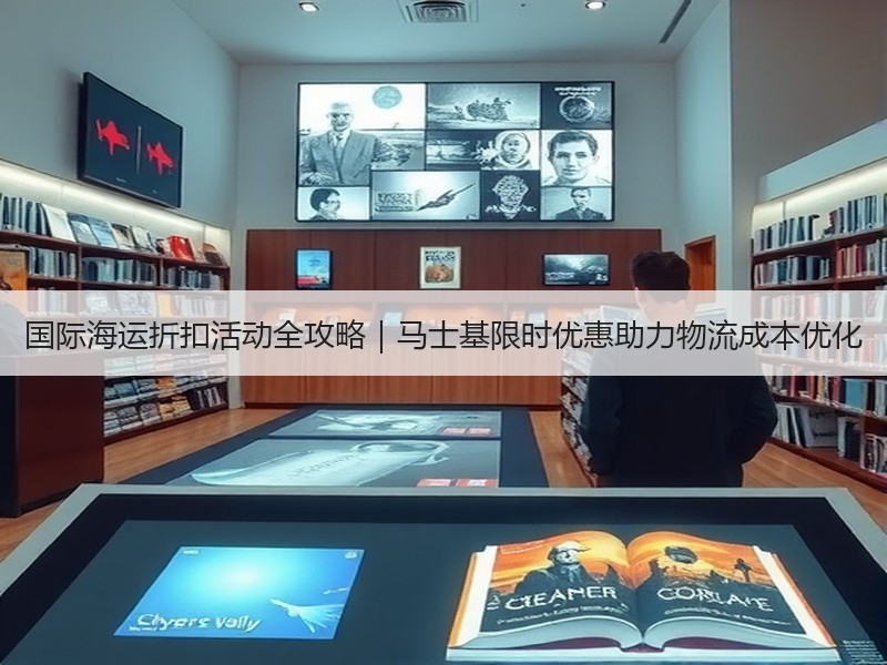 国际海运折扣活动全攻略｜马士基限时优惠助力物流成本优化