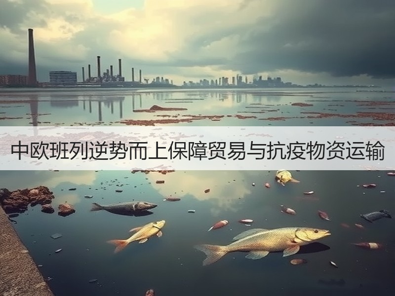 中欧班列逆势而上保障贸易与抗疫物资运输 中欧班列逆势而上保障贸易与抗疫物资运输