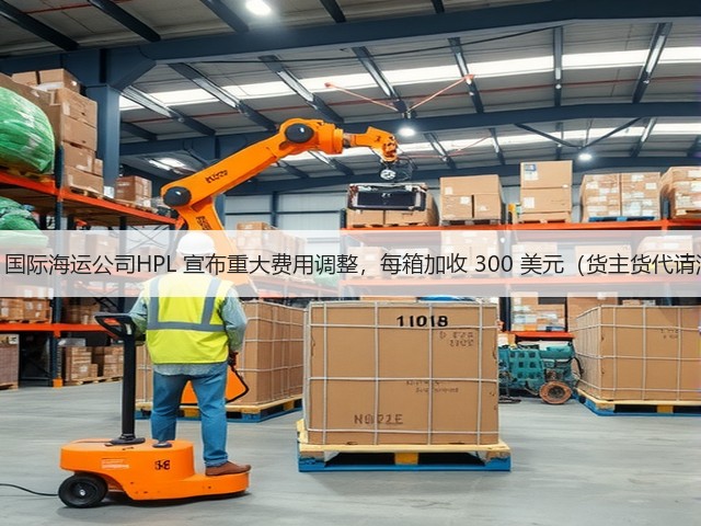 突发！国际海运公司HPL 宣布重大费用调整，每箱加收 300 美元（货主货代请注意）(图3)