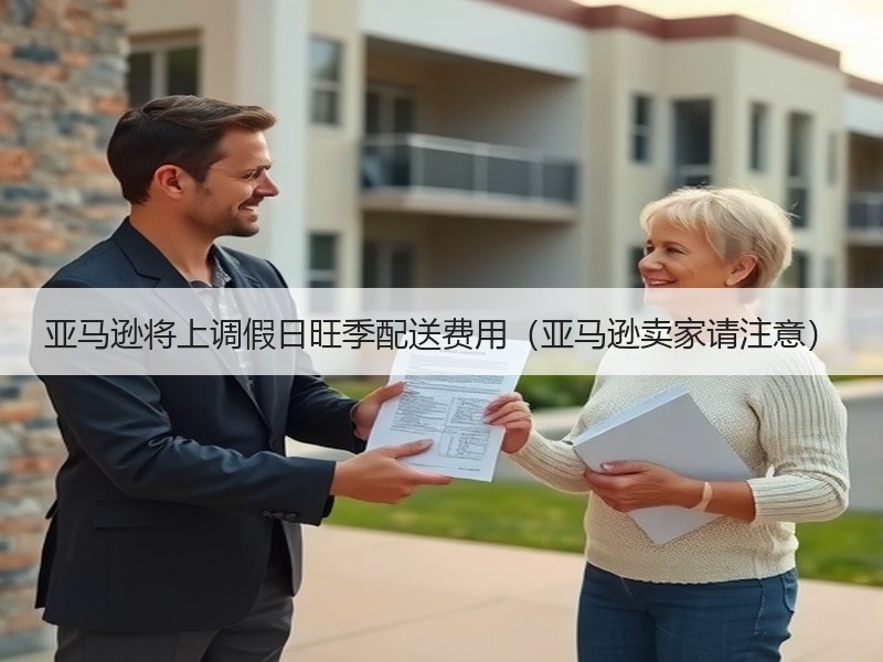 亚马逊将上调假日旺季配送费用（亚马逊卖家请注意）