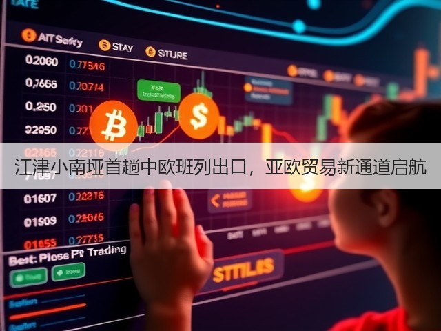 江津小南垭首趟中欧班列出口,亚欧贸易新通道启航(图1) 江津小南垭首趟中欧班列出口,亚欧贸易新通道启航(图1)