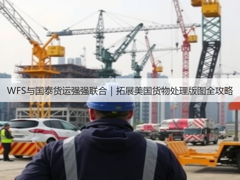 WFS与国泰货运强强联合|拓展美国货物处理版图全攻略 WFS与国泰货运强强联合|拓展美国货物处理版图全攻略
