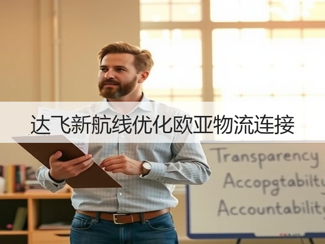 达飞新航线优化欧亚物流连接(图1)