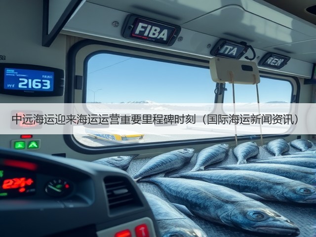 中远海运迎来海运运营重要里程碑时刻（国际海运新闻资讯）(图1)