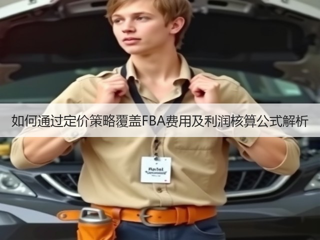 如何通过定价策略覆盖FBA费用及利润核算公式解析(图3) 如何通过定价策略覆盖FBA费用及利润核算公式解析(图3)