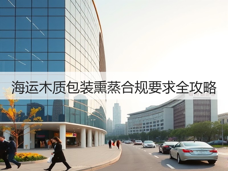海运木质包装熏蒸合规要求全攻略