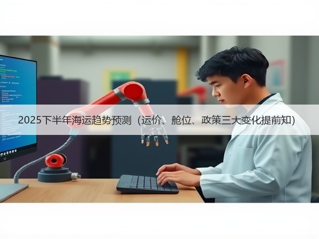 2025下半年海运趋势预测（运价、舱位、政策三大变化提前知）(图2)