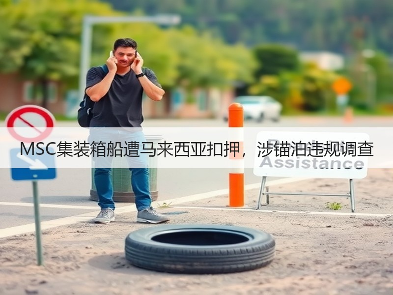 MSC集装箱船遭马来西亚扣押,涉锚泊违规调查 MSC集装箱船遭马来西亚扣押,涉锚泊违规调查