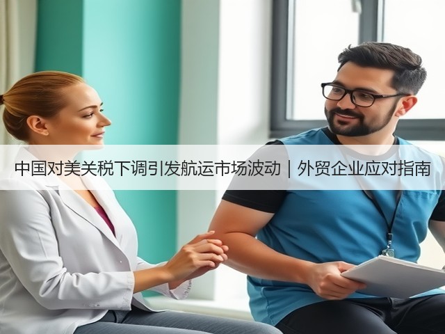 中国对美关税下调引发航运市场波动|外贸企业应对指南(图1) 中国对美关税下调引发航运市场波动|外贸企业应对指南(图1)