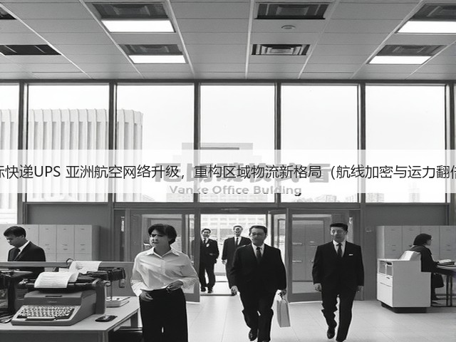国际快递UPS 亚洲航空网络升级,重构区域物流新格局(航线加密与运力翻倍)(图3) 国际快递UPS 亚洲航空网络升级,重构区域物流新格局(航线加密与运力翻倍)(图3)