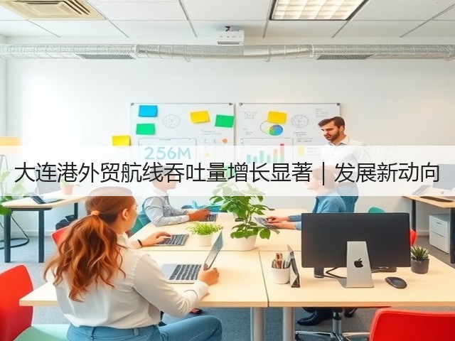 大连港外贸航线吞吐量增长显著|发展新动向(图3) 大连港外贸航线吞吐量增长显著|发展新动向(图3)