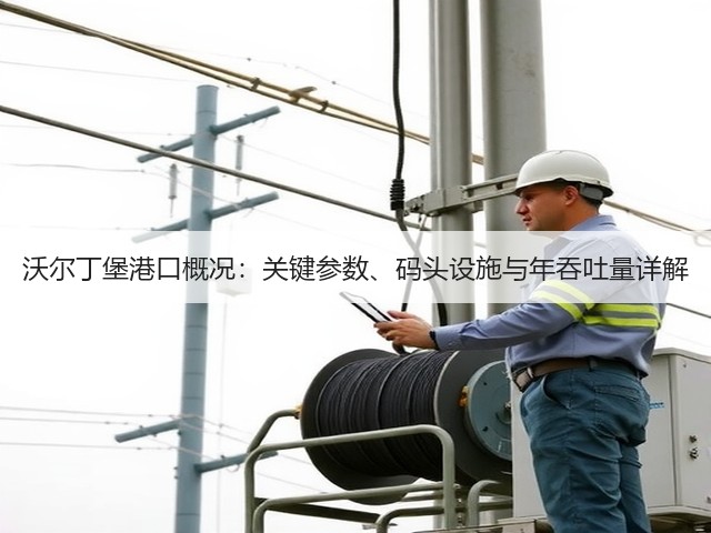 沃尔丁堡港口概况:关键参数、码头设施与年吞吐量详解(图1) 沃尔丁堡港口概况:关键参数、码头设施与年吞吐量详解(图1)