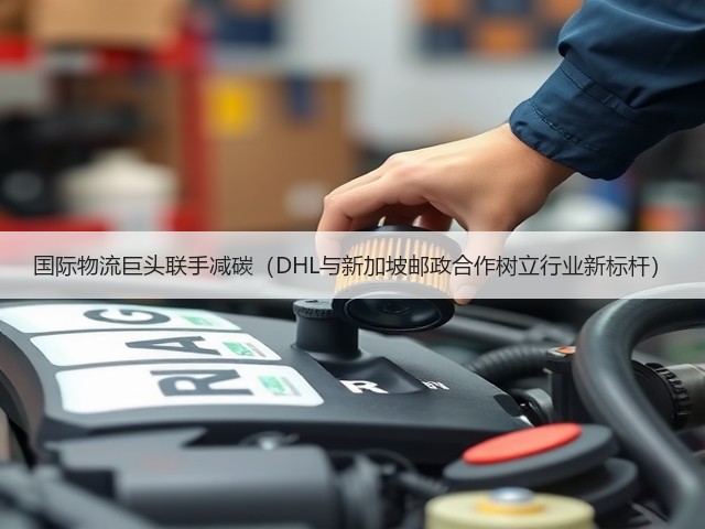 国际物流巨头联手减碳(DHL与新加坡邮政合作树立行业新标杆)(图3) 国际物流巨头联手减碳(DHL与新加坡邮政合作树立行业新标杆)(图3)