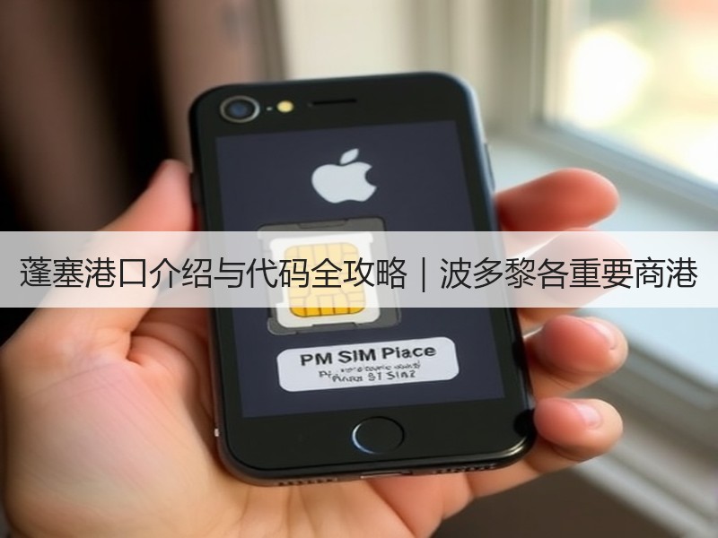 蓬塞港口介绍与代码全攻略｜波多黎各重要商港
