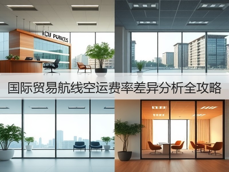 国际贸易航线空运费率差异分析全攻略