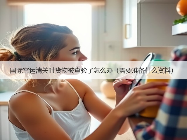 国际空运清关时货物被查验了怎么办(需要准备什么资料)(图1) 国际空运清关时货物被查验了怎么办(需要准备什么资料)(图1)