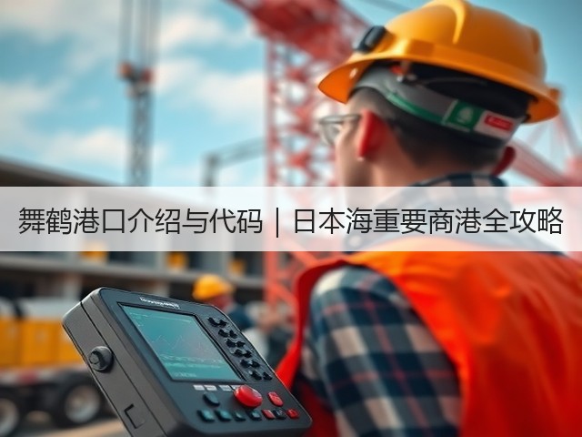 舞鹤港口介绍与代码｜日本海重要商港全攻略(图2)