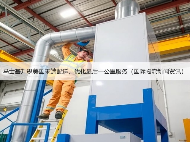马士基升级美国末端配送,优化最后一公里服务(国际物流新闻资讯)(图2) 马士基升级美国末端配送,优化最后一公里服务(国际物流新闻资讯)(图2)