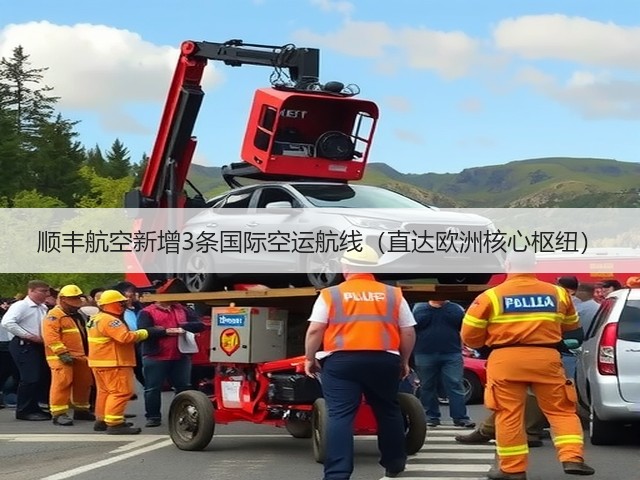 顺丰航空新增3条国际空运航线（直达欧洲核心枢纽）(图2)