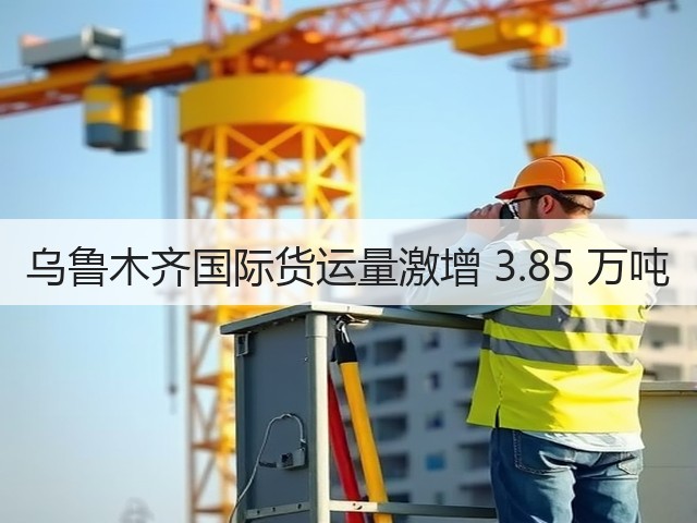 乌鲁木齐国际货运量激增 3.85 万吨(图2)