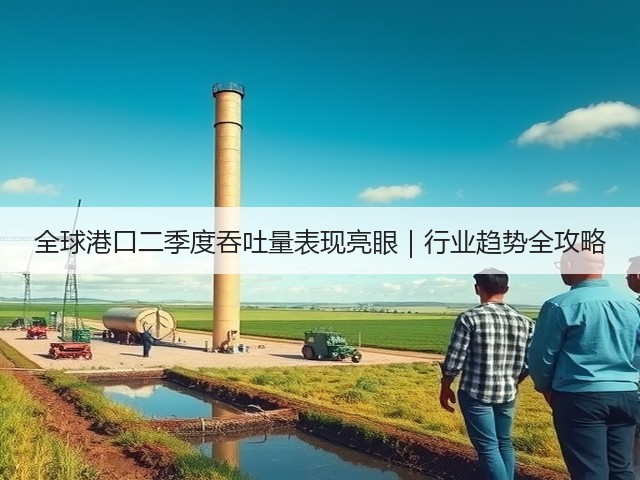 全球港口二季度吞吐量表现亮眼|行业趋势全攻略(图1) 全球港口二季度吞吐量表现亮眼|行业趋势全攻略(图1)