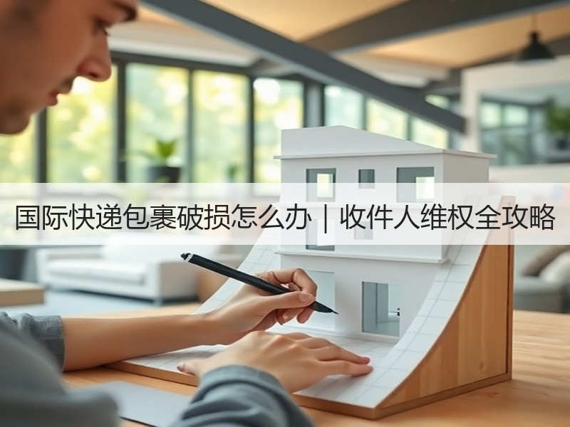 国际快递包裹破损怎么办｜收件人维权全攻略