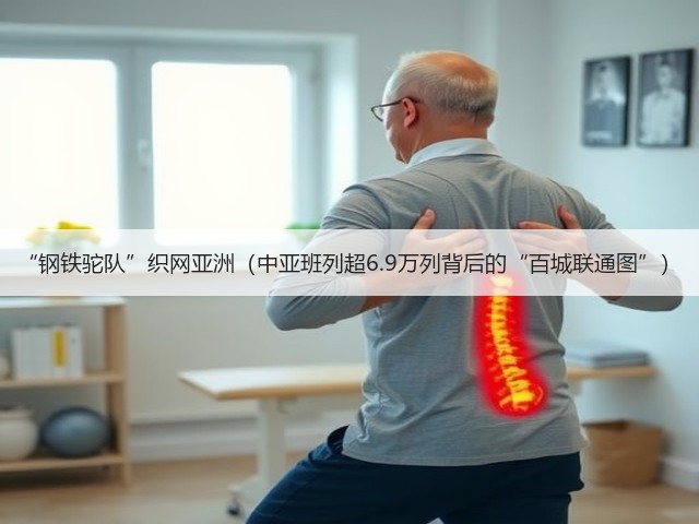 “钢铁驼队”织网亚洲（中亚班列超6.9万列背后的“百城联通图”）(图2)