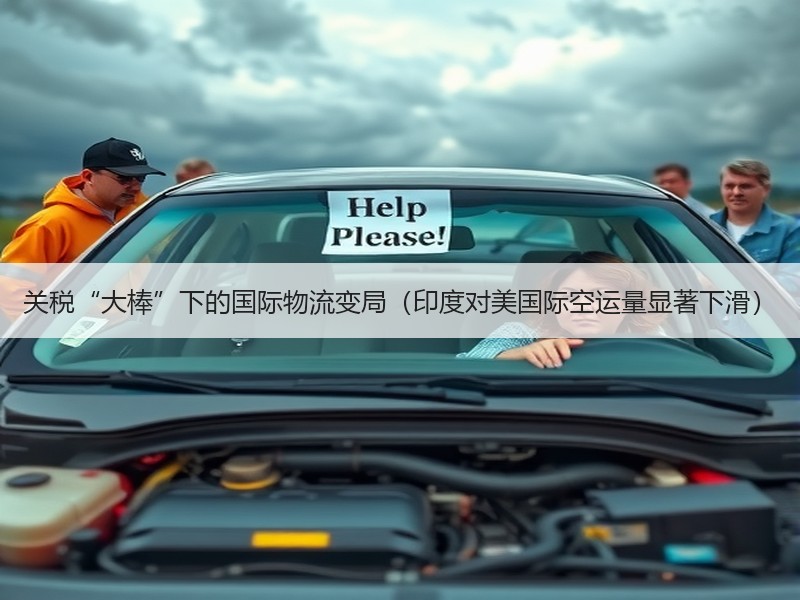 关税“大棒”下的国际物流变局(印度对美国际空运量显著下滑) 关税“大棒”下的国际物流变局(印度对美国际空运量显著下滑)