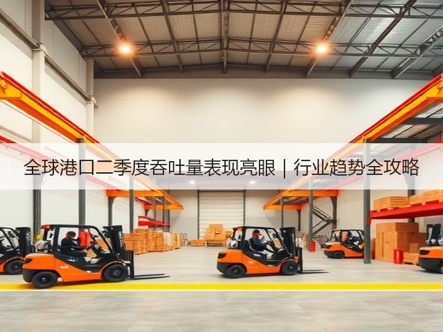 全球港口二季度吞吐量表现亮眼|行业趋势全攻略(图3) 全球港口二季度吞吐量表现亮眼|行业趋势全攻略(图3)