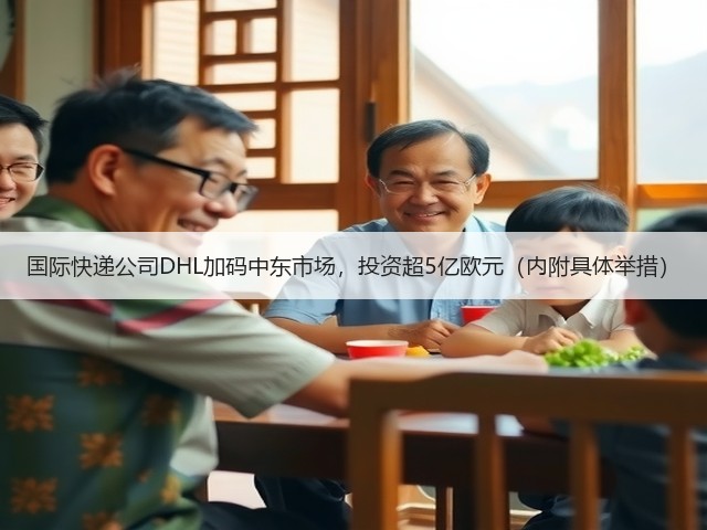 国际快递公司DHL加码中东市场,投资超5亿欧元(内附具体举措)(图2) 国际快递公司DHL加码中东市场,投资超5亿欧元(内附具体举措)(图2)