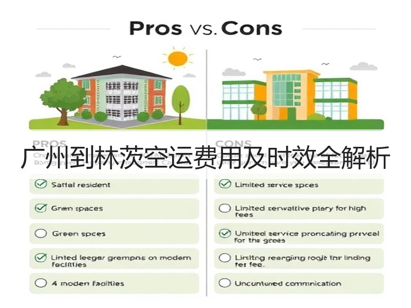 广州到林茨空运费用及时效全解析 广州到林茨空运费用及时效全解析