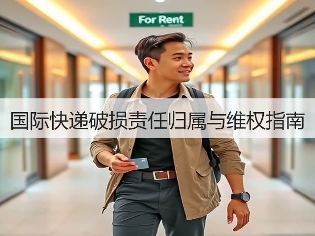 国际快递破损责任归属与维权指南(图1) 国际快递破损责任归属与维权指南(图1)