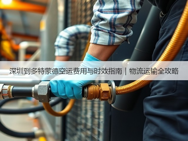 深圳到多特蒙德空运费用与时效指南|物流运输全攻略(图3) 深圳到多特蒙德空运费用与时效指南|物流运输全攻略(图3)
