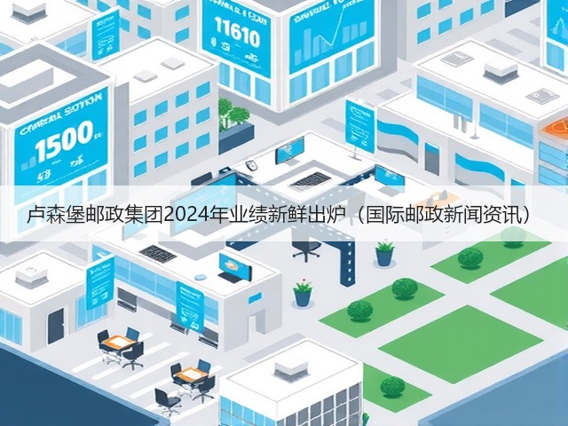 卢森堡邮政集团2024年业绩新鲜出炉(国际邮政新闻资讯)(图2) 卢森堡邮政集团2024年业绩新鲜出炉(国际邮政新闻资讯)(图2)