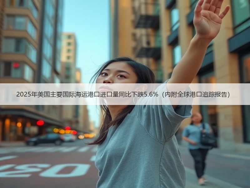 2025年美国主要国际海运港口进口量同比下跌5.6%(内附全球港口追踪报告) 2025年美国主要国际海运港口进口量同比下跌5.6%(内附全球港口追踪报告)
