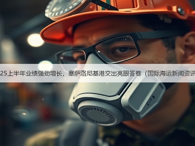 2025上半年业绩强劲增长,塞萨洛尼基港交出亮眼答卷(国际海运新闻资讯)(图1) 2025上半年业绩强劲增长,塞萨洛尼基港交出亮眼答卷(国际海运新闻资讯)(图1)