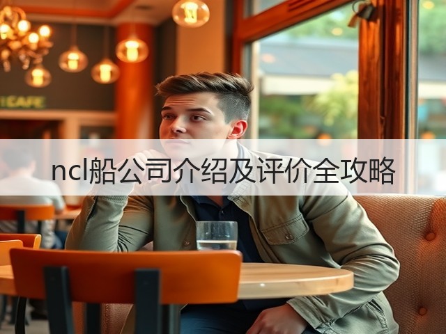 ncl船公司介绍及评价全攻略(图3) ncl船公司介绍及评价全攻略(图3)