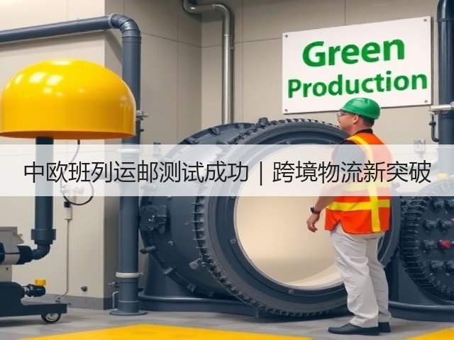 中欧班列运邮测试成功|跨境物流新突破(图1) 中欧班列运邮测试成功|跨境物流新突破(图1)
