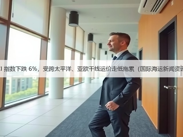 WCI 指数下跌 6%，受跨太平洋、亚欧干线运价走低拖累（国际海运新闻资讯）(图3)