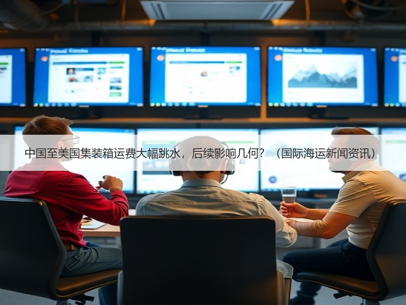 中国至美国集装箱运费大幅跳水，后续影响几何？（国际海运新闻资讯）