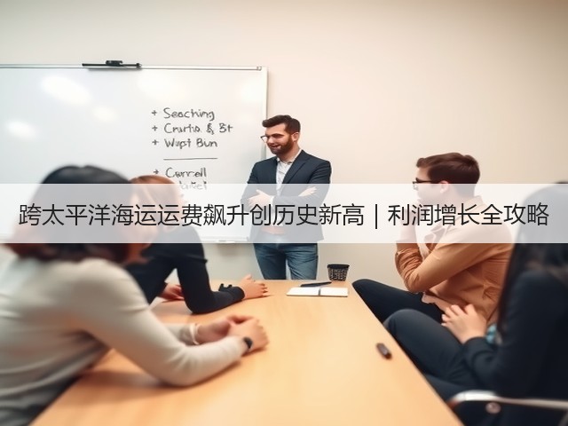 跨太平洋海运运费飙升创历史新高|利润增长全攻略(图1) 跨太平洋海运运费飙升创历史新高|利润增长全攻略(图1)