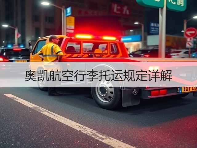 奥凯航空行李托运规定详解(图2)